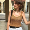 Włóczka Gazzal Darling 563 / karmel