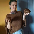 Włóczka Gazzal Darling 552 / jasny brąz