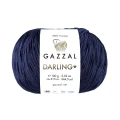 Włóczka Gazzal Darling 555 / granat