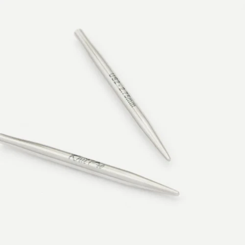 Druty wymienne KnitPro Mindful Petite - metalowe