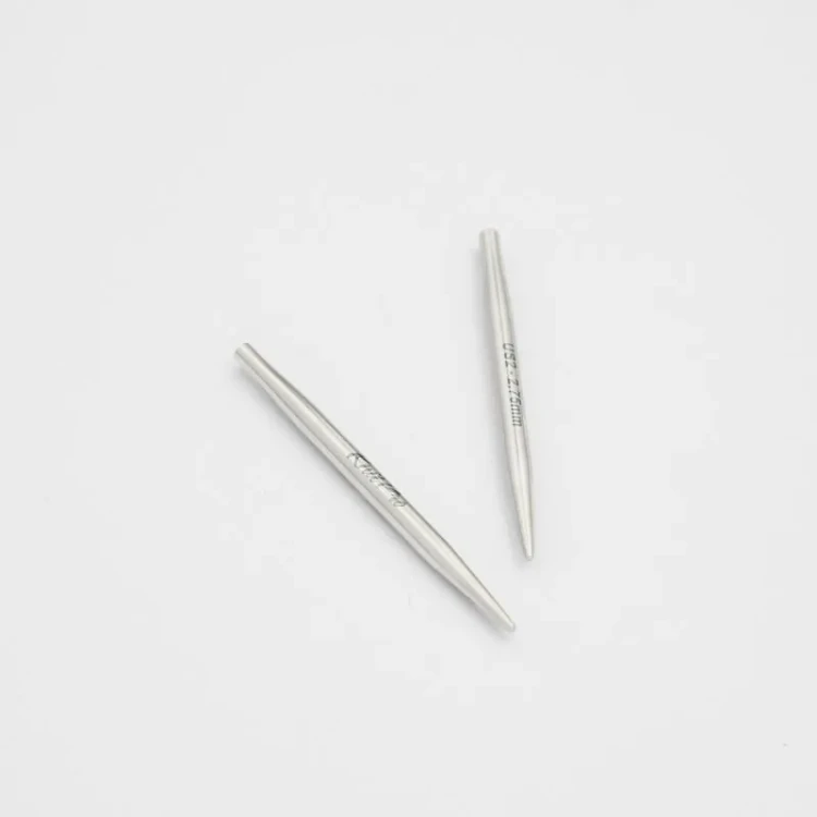Druty wymienne KnitPro Mindful Petite - metalowe