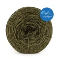Włóczka KOKONKI Dolce Visco - Olivo / oliwka 19 / ~700 m / 200 g