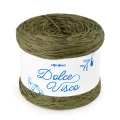 Włóczka KOKONKI Dolce Visco - Olivo / oliwka 19 / ~700 m / 200 g