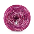 KOKONEK_Melanż Soft R237 - Róż/piwonia/jeżyna/pastelowy róż / 4 nitki / 375 m / 100 g - GOTOWY