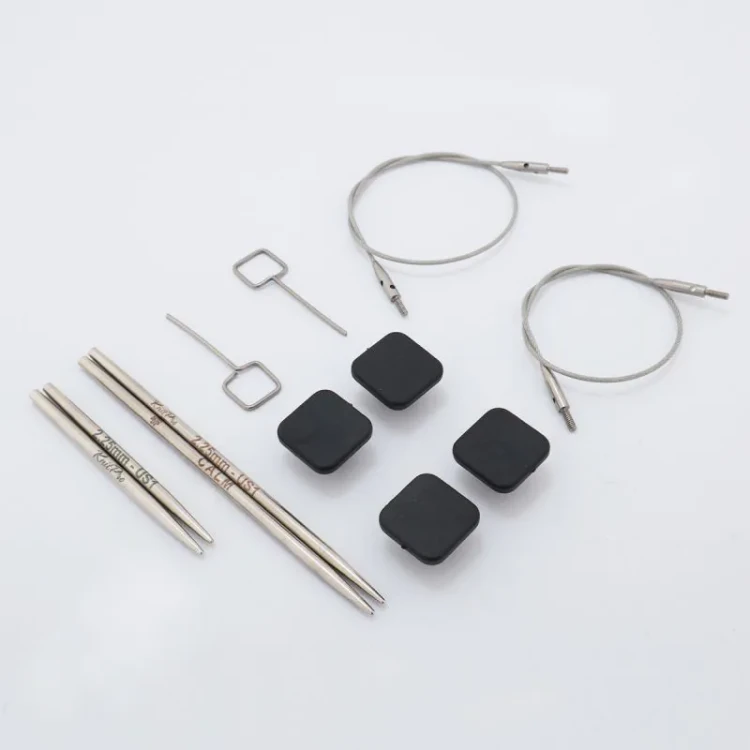 Zestaw drutów KnitPro Mindful Petite Combo - stal nierdzewna