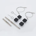 Zestaw drutów KnitPro Mindful Petite Combo - stal nierdzewna