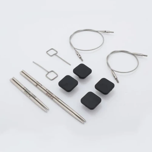 Zestaw drutów KnitPro Mindful Petite Combo - stal nierdzewna