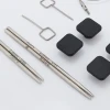 Zestaw drutów KnitPro Mindful Petite Combo - stal nierdzewna