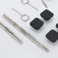 Zestaw drutów KnitPro Mindful Petite Combo - stal nierdzewna