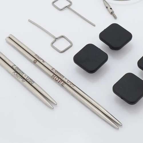 Zestaw drutów KnitPro Mindful Petite Combo - stal nierdzewna