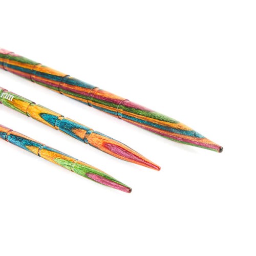 Druty do warkoczy KnitPro Symfonie 2 3.25 - 5.5 mm / 3 szt / 55601