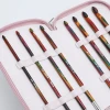 Zestaw szydełek tunezyjskich/afgańskich KnitPro Symfonie 2 3.5 - 8.0 mm / 55520