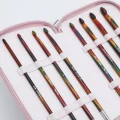 Zestaw szydełek tunezyjskich/afgańskich KnitPro Symfonie 2 3.5 - 8.0 mm / 55520