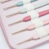 Zestaw szydełek KnitPro VYBE Deluxe 2.0 - 6.0 mm / 9 szt / 30180