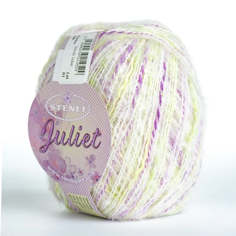 Włóczka Stenli Juliet 38 / rześki