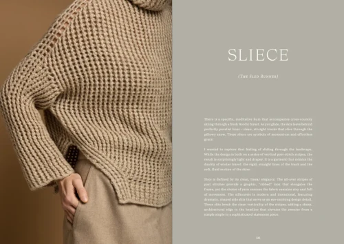 Książka Nordic Textures in Crochet Garments / Cozy Publishing - wzory szydełkowe w języku angielskim