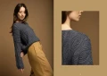 Książka Nordic Textures in Crochet Garments / Cozy Publishing - w języku angielskim