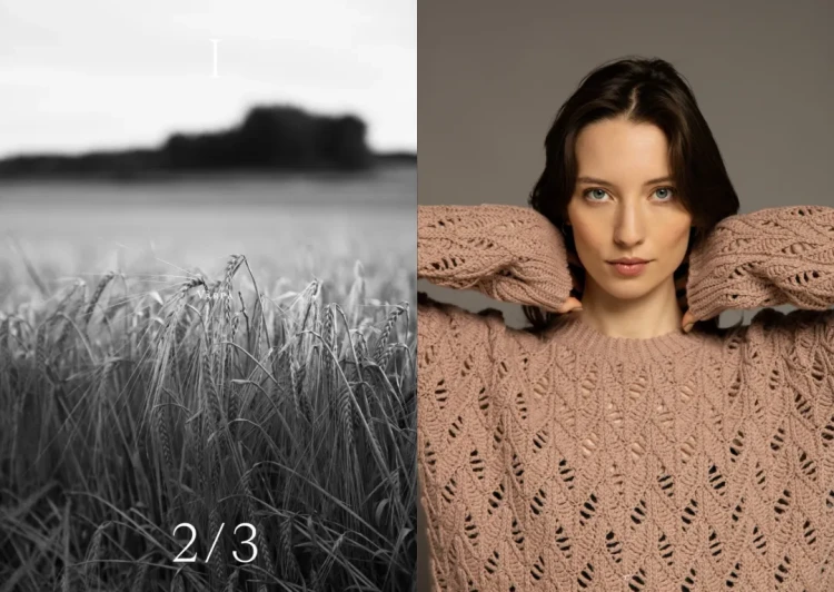Książka Nordic Textures in Crochet Garments / Cozy Publishing - wzory szydełkowe w języku angielskim