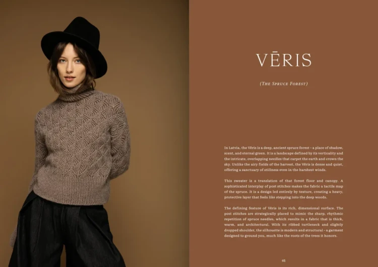 Książka Nordic Textures in Crochet Garments / Cozy Publishing - wzory szydełkowe w języku angielskim