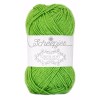 Włóczka Scheepjes Linen Soft 50g - 627 - zielone jabłuszko