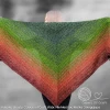 Autorka chusty: Colours of Craft - Agnieszka Kamińska; Wzór: Nie Mech od Matka Dziergająca