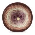 KOKONEK Nature NT569 Choco gelato - Brąz/kakao/migdał/brudny róż/blady fiolet