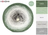 KOKONEK Nature NT572 Matcha sorbet - Jodła/szałwia/beza/jasny szary/szary