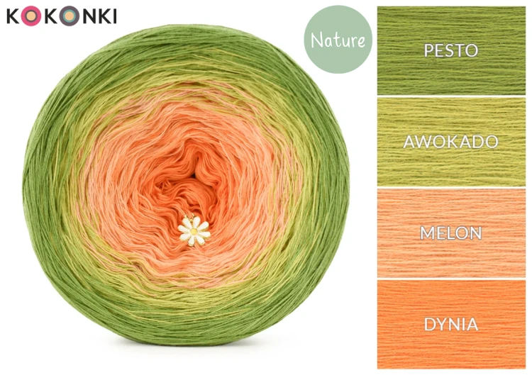 KOKONEK Nature NT013 Ramen - Pesto/awokado/melon/dynia