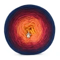 KOKONEK Nature NT577 Berry hit- Granat/wino/bordo/magenta/dynia/kurkuma