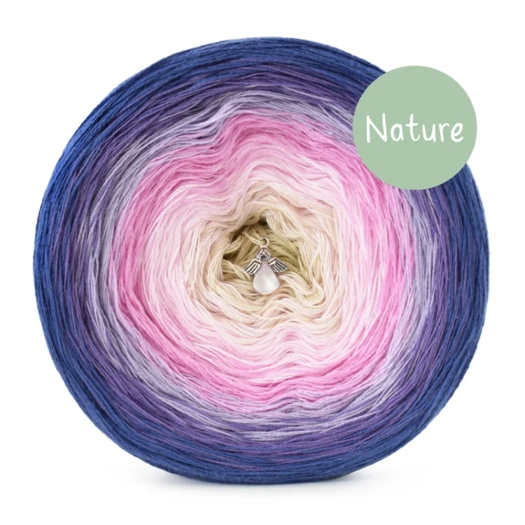KOKONEK Nature NT581 Smoothie Bowl - Atrament/hiacynt/lawenda/róż/jasny róż/migdał
