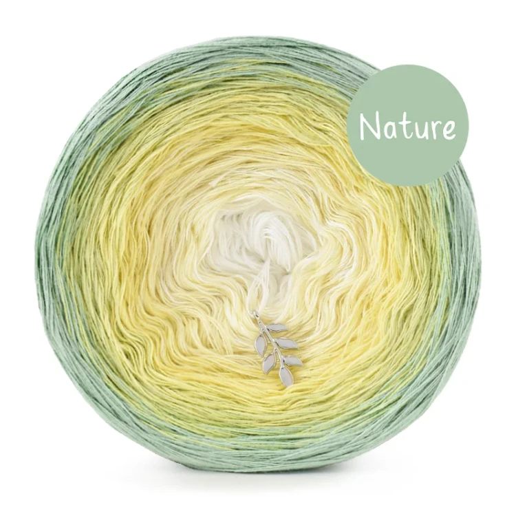 KOKONEK Nature NT582 Fresh Lemonade - Szałwia/wasabi/rumianek/masełkowy/biel