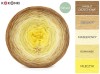 KOKONEK Nature NT585 Lemon Cheesecake - Masło orzechowe/biszkopt/masełkowy/rumianek/mleczyk