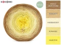 KOKONEK Nature NT585 Lemon Cheesecake - Masło orzechowe/biszkopt/masełkowy/rumianek/mleczyk