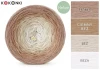 KOKONEK Nature NT587 Iced Latte - Latte/ciemny beż/beż/beza