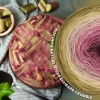 KOKONEK Nature NT586 Rhubarb Crumble - Ciemna oliwka/biszkopt/beż/brudny róż/malinowy róż/zgaszony róż/bordo