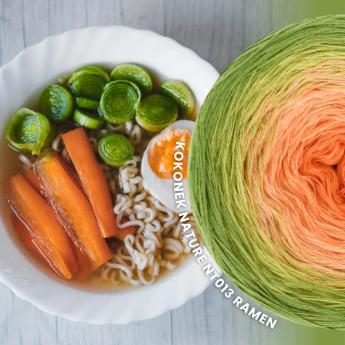 KOKONEK Nature NT013 Ramen - Pesto/awokado/melon/dynia