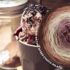 KOKONEK Nature NT569 Choco gelato - Brąz/kakao/migdał/brudny róż/blady fiolet