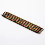 Druty do skarpet KnitPro Symfonie 20 cm / 8,0 mm / 20115 - OUTLET