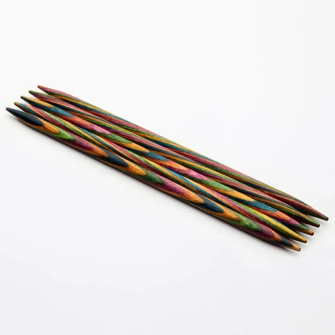 Druty do skarpet KnitPro Symfonie 20 cm / 8,0 mm / 20115 - OUTLET