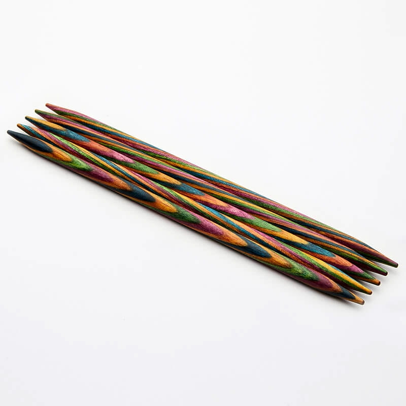 Druty do skarpet KnitPro Symfonie 20 cm / 8,0 mm / 20115 - OUTLET