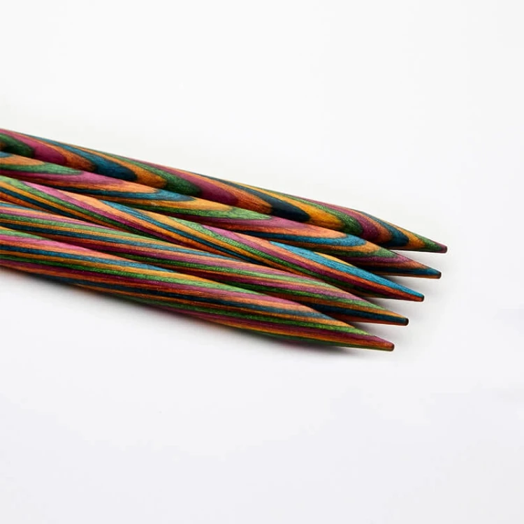 Druty do skarpet KnitPro Symfonie 20 cm / 8,0 mm / 20115 - OUTLET