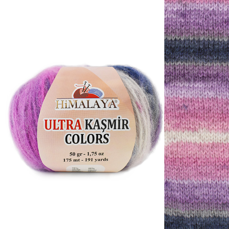 Włóczka Himalaya Ultra Kasmir Colors / 603