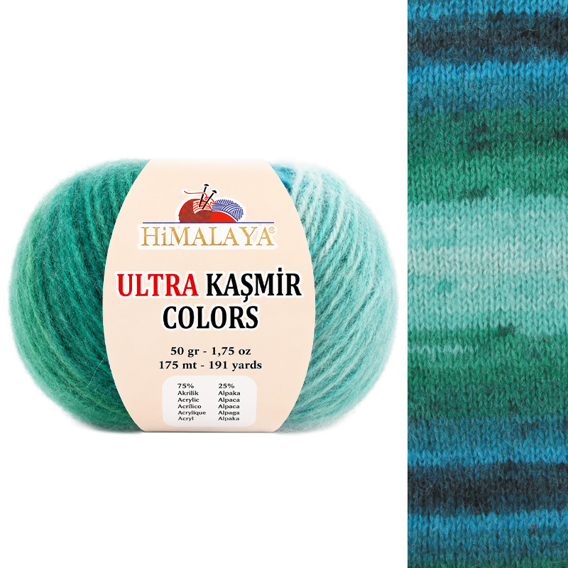 Włóczka Himalaya Ultra Kasmir Colors / 613