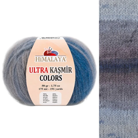 Włóczka Himalaya Ultra Kasmir Colors / 606