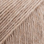 Włóczka skarpetkowa Drops Fabel 127 / piaskowy / uni colour
