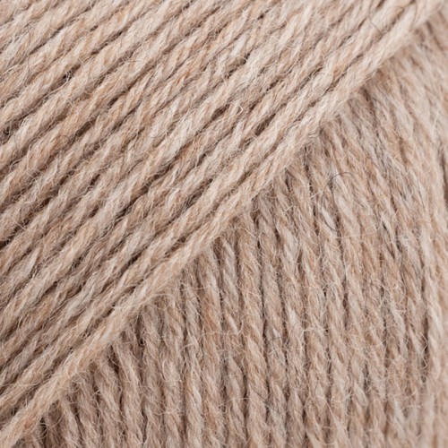 Włóczka skarpetkowa Drops Fabel 127 / piaskowy / uni colour