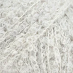 Włóczka Drops Alpaca Boucle 8907 / szary kryształ / mix