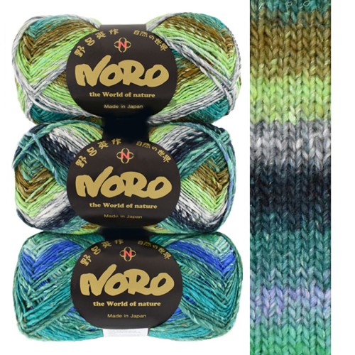 Włóczka Noro Silk Garden Sock S542 / 1 szt