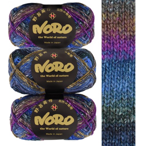 Włóczka Noro Silk Garden Sock S540 / 1 szt