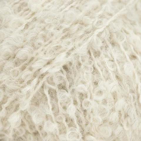 Włóczka Drops Alpaca Boucle 8906 / brzoza / mix